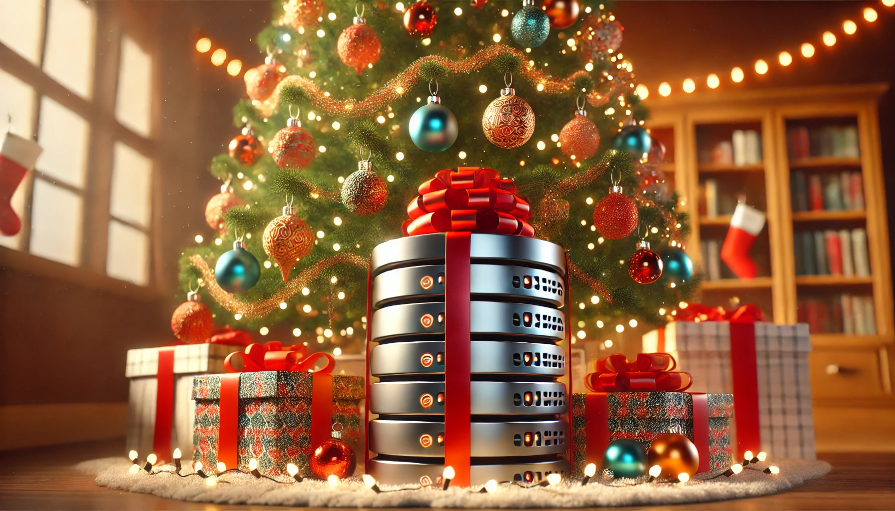 Merry Christmas from Inside the PostgreSQL Server