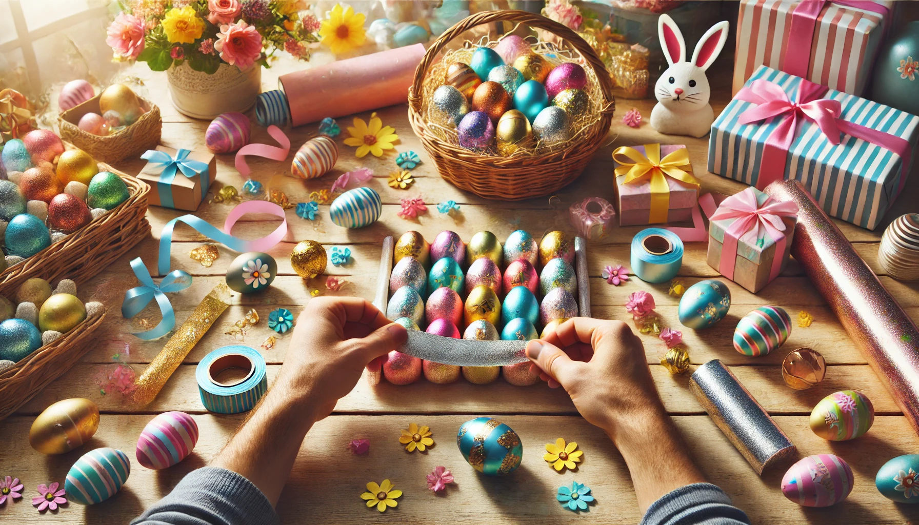 Wrap Easter Eggs Faster to Give Perfect Gifts