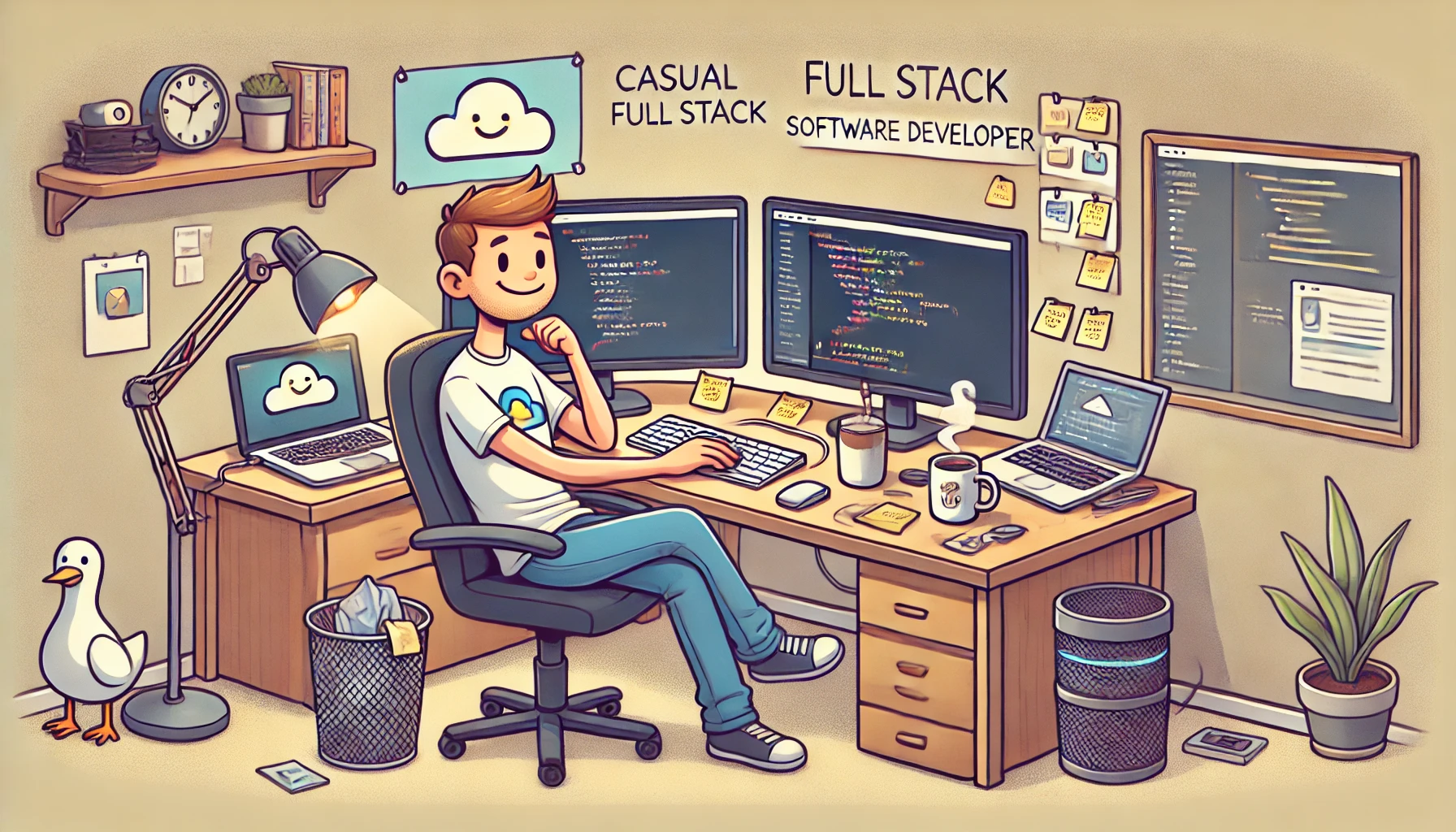 Redefining the Full Stack Developer